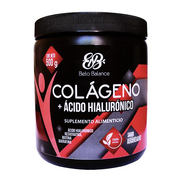 Colágeno + Ácido  Hialurónico