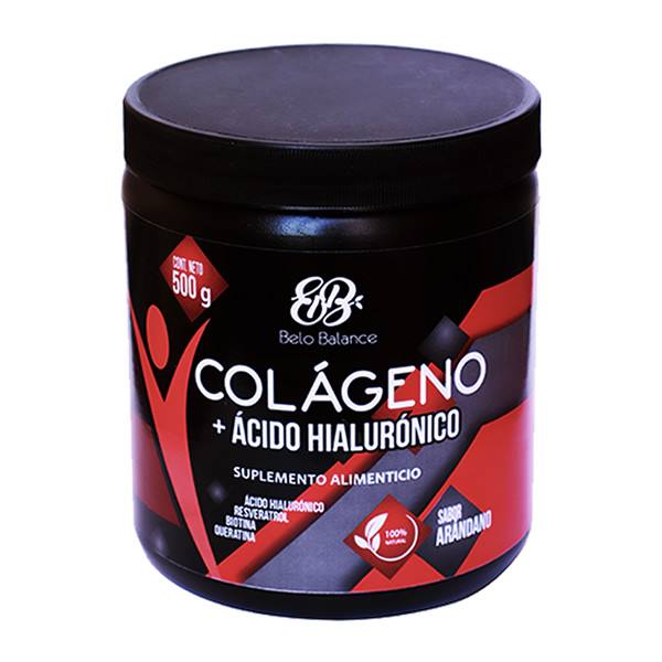 Colágeno + Ácido  Hialurónico